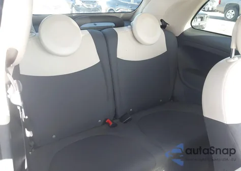 2015 Fiat 500C Pop from USA, damaged, VIN 3C3CFFDR6FT756908